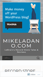 Mobile Screenshot of mikeladano.com